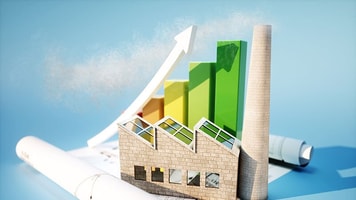 Energy industry green