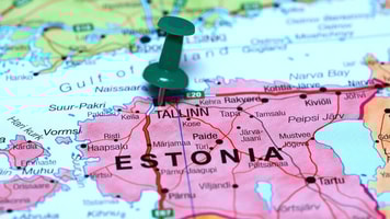 Estonia-Tallinn-map