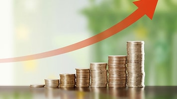 Euro currency financial appreciation