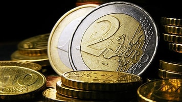 Euro coins finance statistics