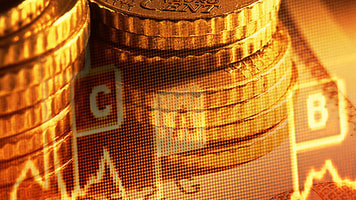 Euro coins finance statistics