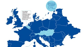 Europe map
