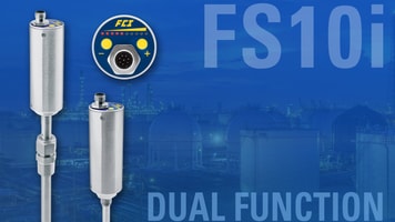 fci fs10i flow switch dual function hi