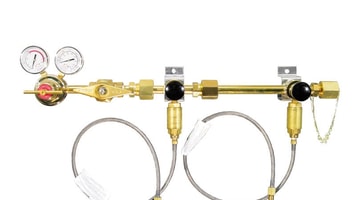 Fabrication and gas delivery