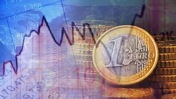 Euro coins finance statistics