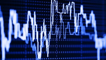 Crisis, management, Financial-graphs-on-the-computer-monitor