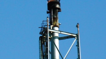 Flaring excess gases – November 2014