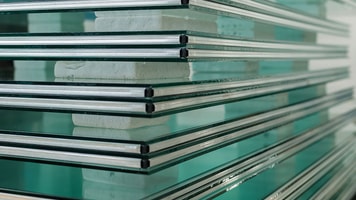 float glass gas usage
