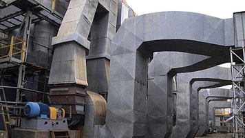 Flue gas boilers