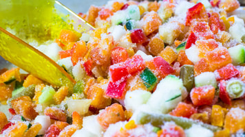 food and beverage frozen vegetables copyright photosiber