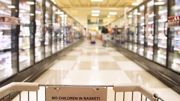 Food, supermarket, frozen