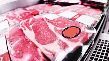 refridgerated meat