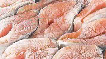 Frozen fish food and beverages