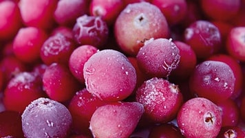 Frozen berries