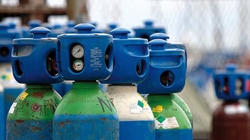 Gas cylinders