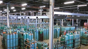 Haun Specialty Gases’ High Efficiency— and Very Large—Gas Fill Plant