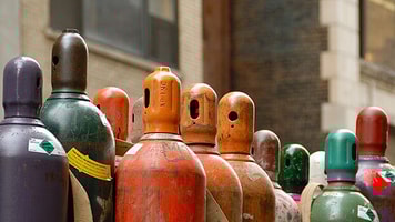 Gas cylinders