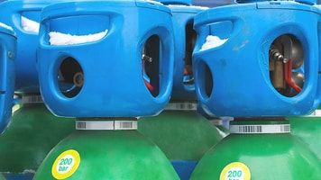 Generic argon cylinders