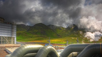 Geothermal power alternative energy green