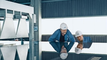glass production