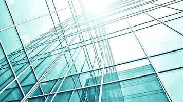 Glass building glazing
