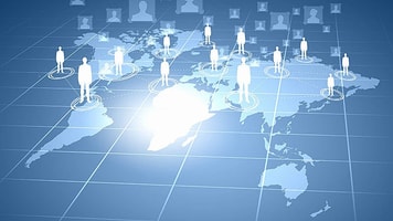 Global storage network