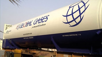 global gases January 2017