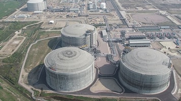 Isle of Grain, Kent, Highview Power Storage