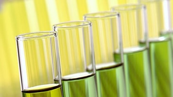Green test tubes biofuel