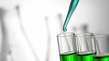 Green test tubes biofuel