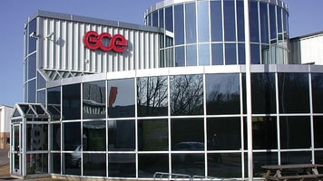 GCE HQ in Sweden.
