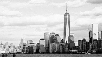 helium new york skyline