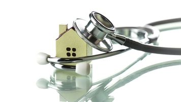 home healthcare market concept