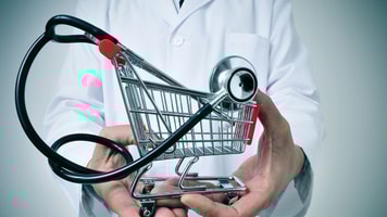 home healthcare market concept financial