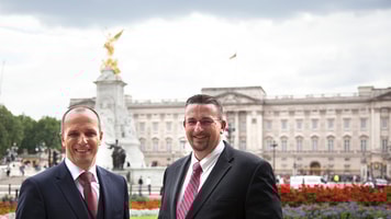 Hummingbird queens award buckingham palace celebration