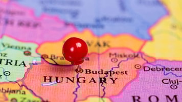 Hungary-Budapest-map