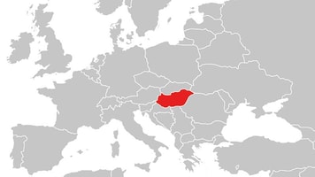 Hungary map