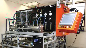 Haskel Hydraulic driven gas booster