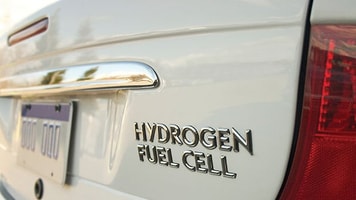 Hydrogen fuel car