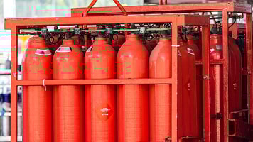hydrogen cylinders generic industrial gas