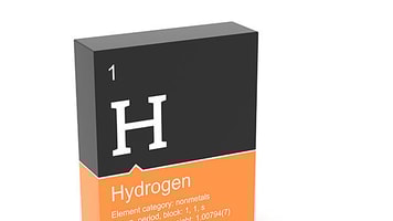 Hydrogen symbol
