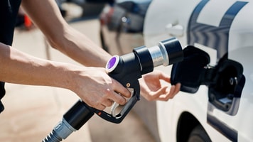 Hydrogen fuel filling