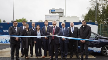 Itm power boc first hydrogen h2 station in london