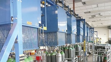 IGAS Cylinder filling facility