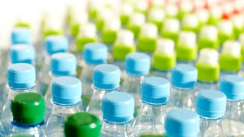 Bottled water beverages food