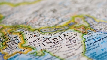 India Map - January 2015