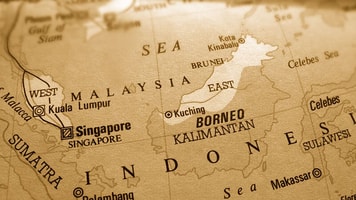 Indonesia, Malaysia, Singapore
