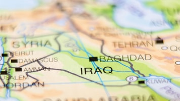 Iraq, Map