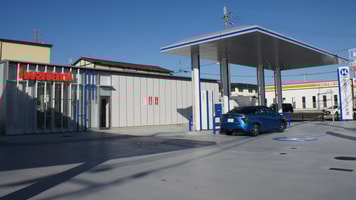 Iwatani h2 refuelling station cropped