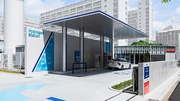 Iwatani morimomiya h2 station cropped